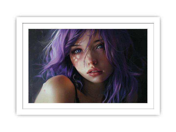 Anime 1 Art framed Print