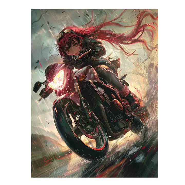 Anime 2  Art Print