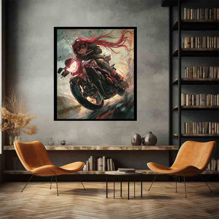 Anime 2  Art Print