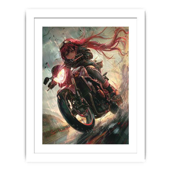 Anime 2  Art framed Print