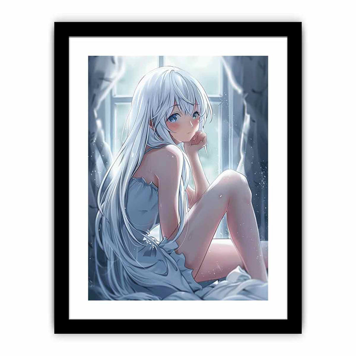 Anime 3  Art framed Print