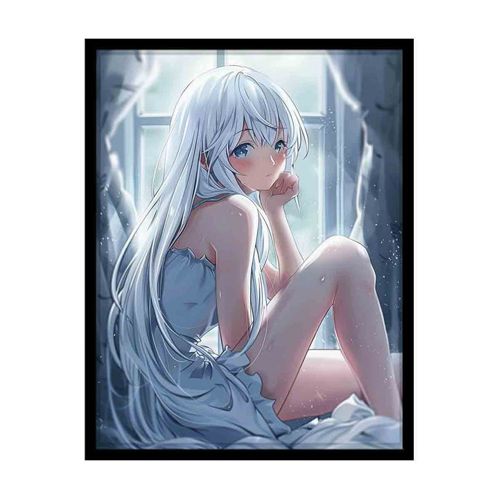 Anime 3  Art canvas Print