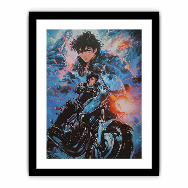 Anime 4 Art framed Print