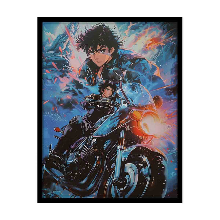 Anime 4 Art canvas Print