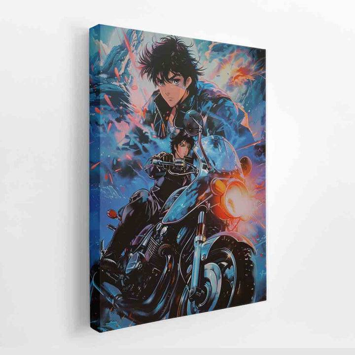 Anime 4 Art canvas Print