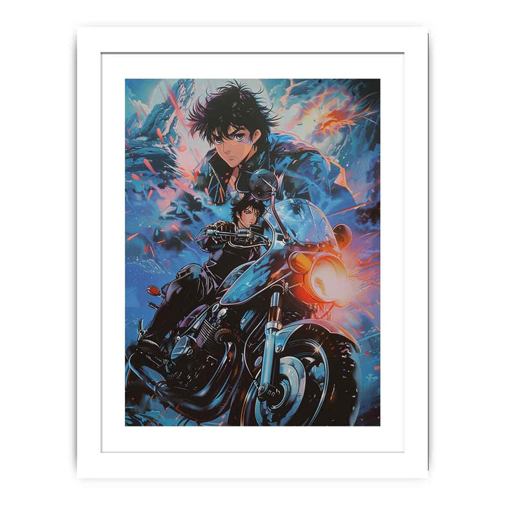 Anime 4 Art framed Print