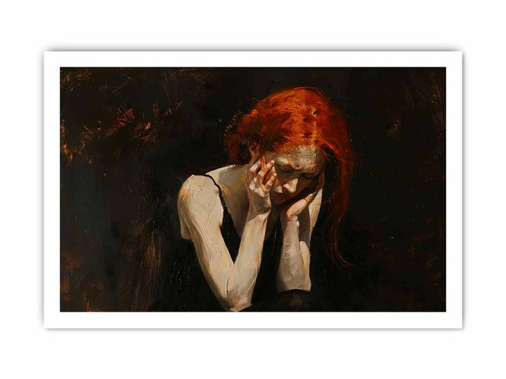 Figurative Art framed Print