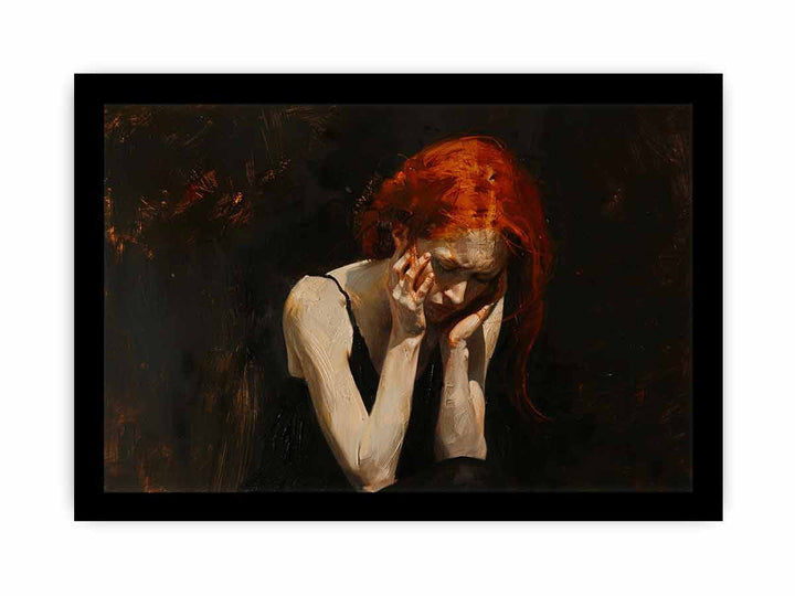 Figurative Art framed Print