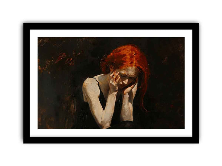 Figurative Art framed Print