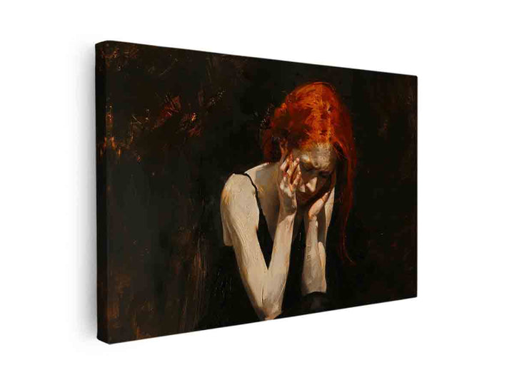 Figurative Art canvas Print