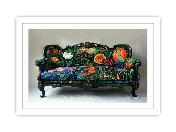 Furniture Art framed Print