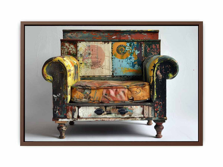 Furniture art Art Painting