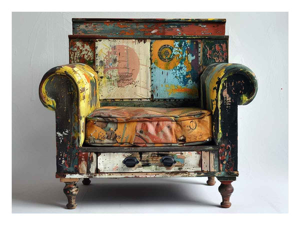 Furniture Art Print