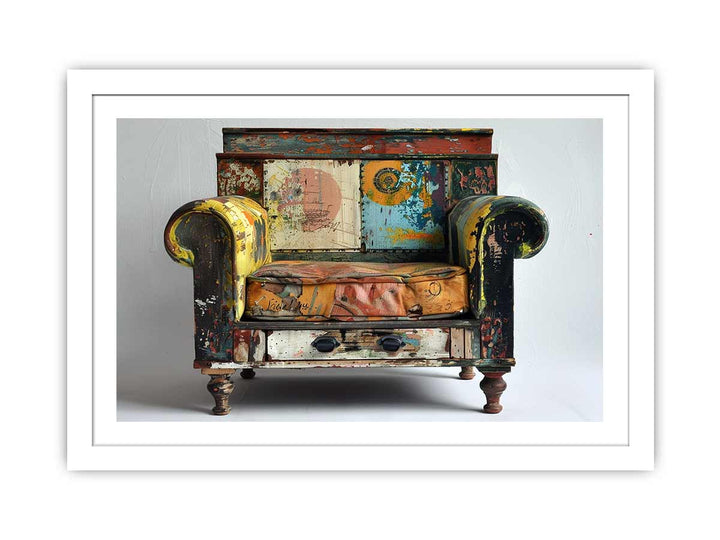 Furniture art Art framed Print