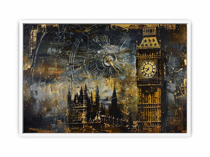 London  Clock Painting Painting