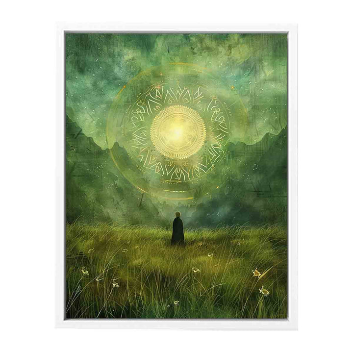 Meditation Art  Print Painting