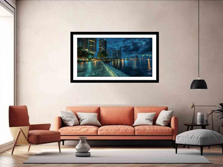 Miami Art Print