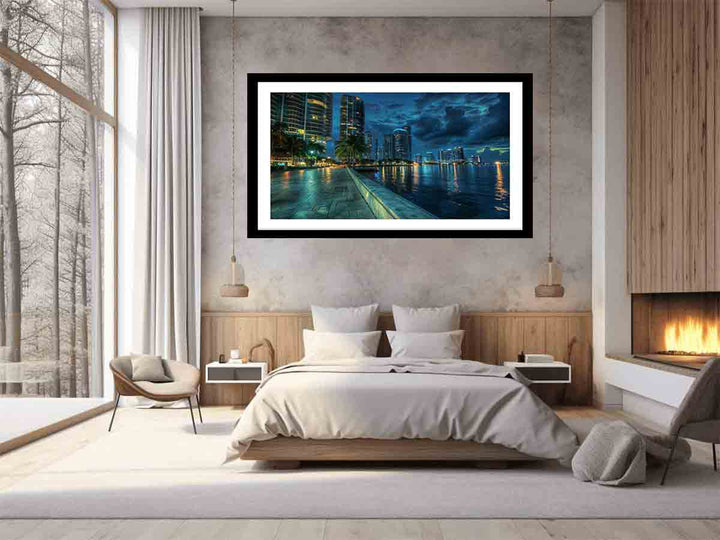 Miami Art Print