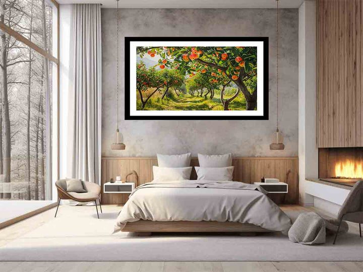 Orchards Painting Art Print