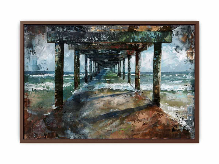 Pier Art Painting