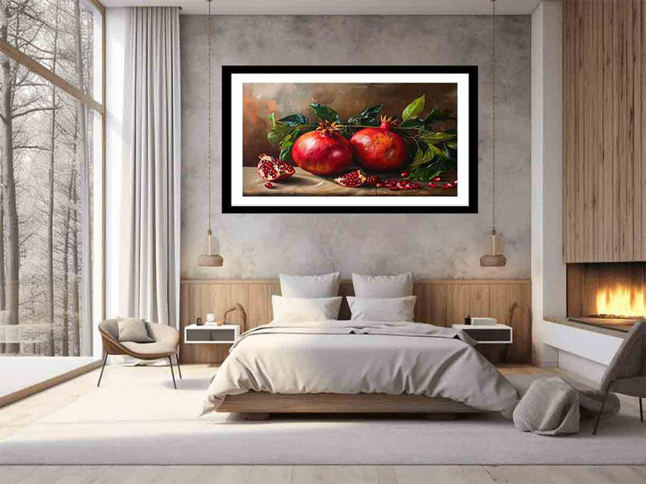 Pomegranate Art Print