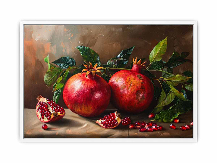 Pomegranate Art Painting