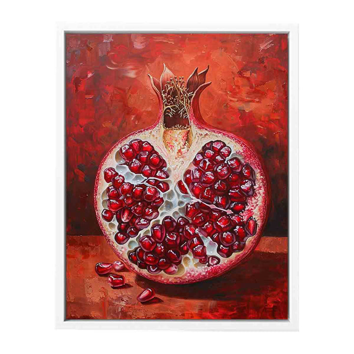 Pomegranate framed  Print Painting