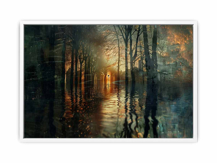 Reflection Art Painting