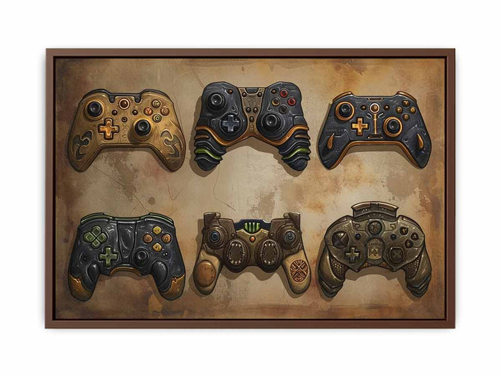 Video Game Controller  Art Painting