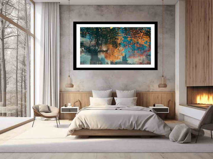 Reflection Painting Art Print