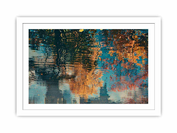 Reflection Painting  framed Print