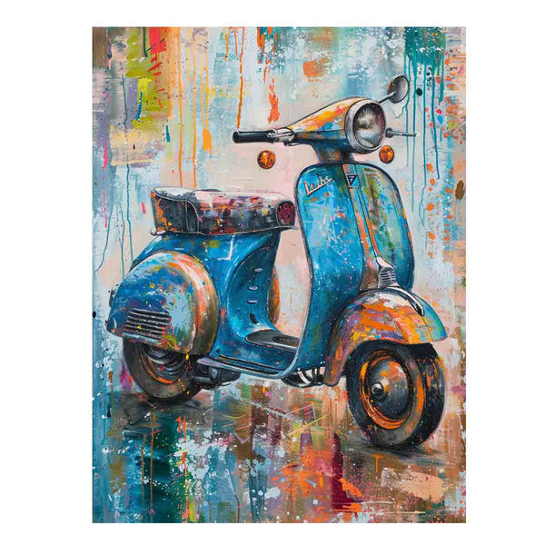 Scooter  Art Print