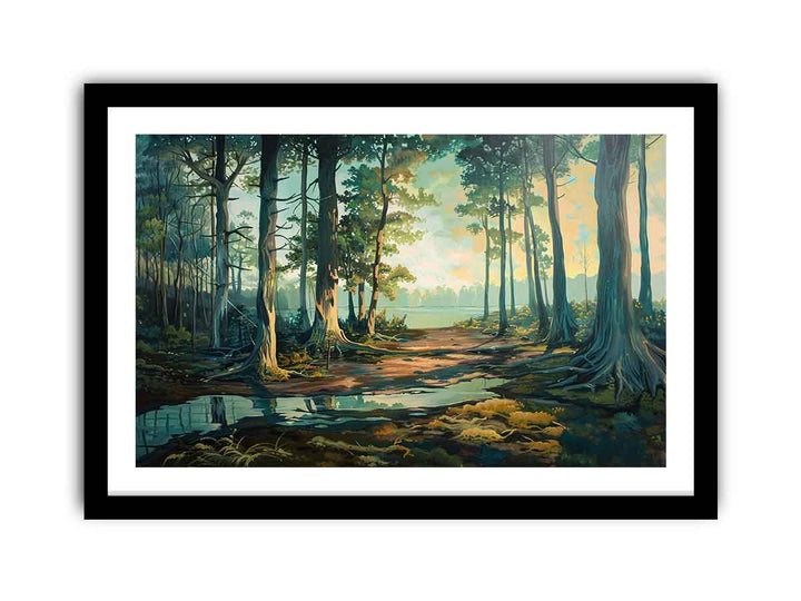 Beautiful Art framed Print