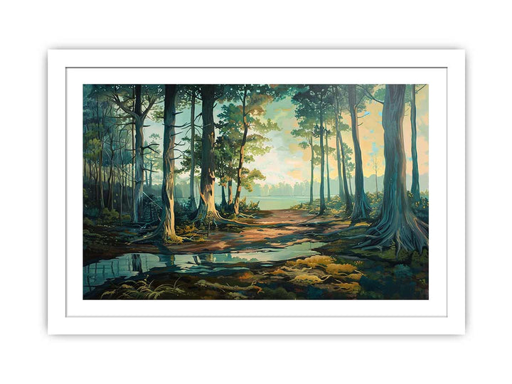 Beautiful Art framed Print