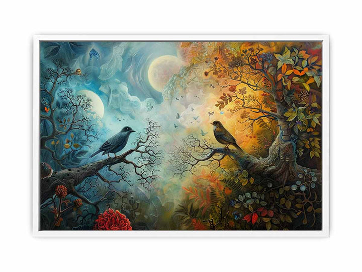 Love Bird Art Painting