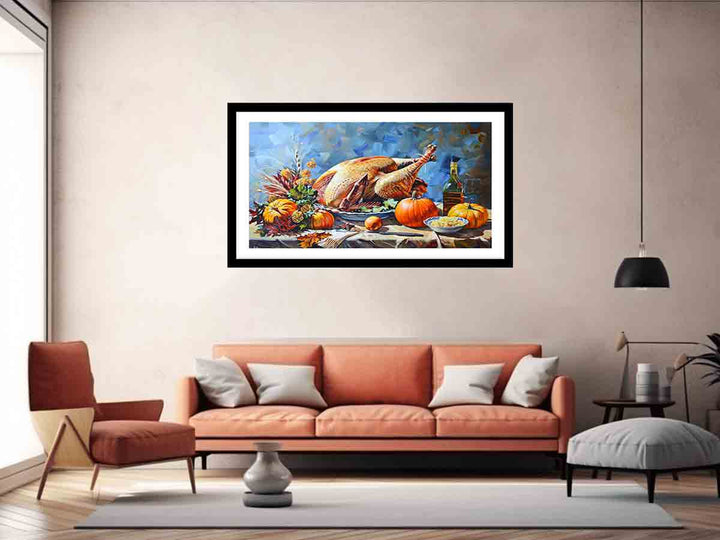 Thanksgiving Art Print