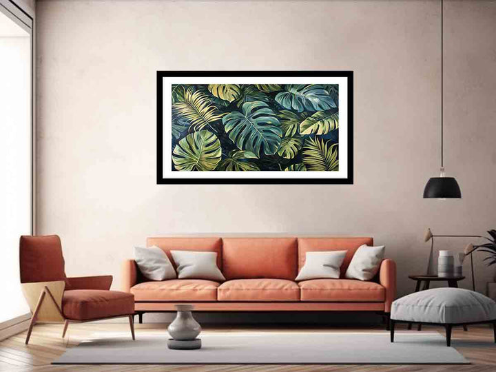 Tropical Wall  Art Print