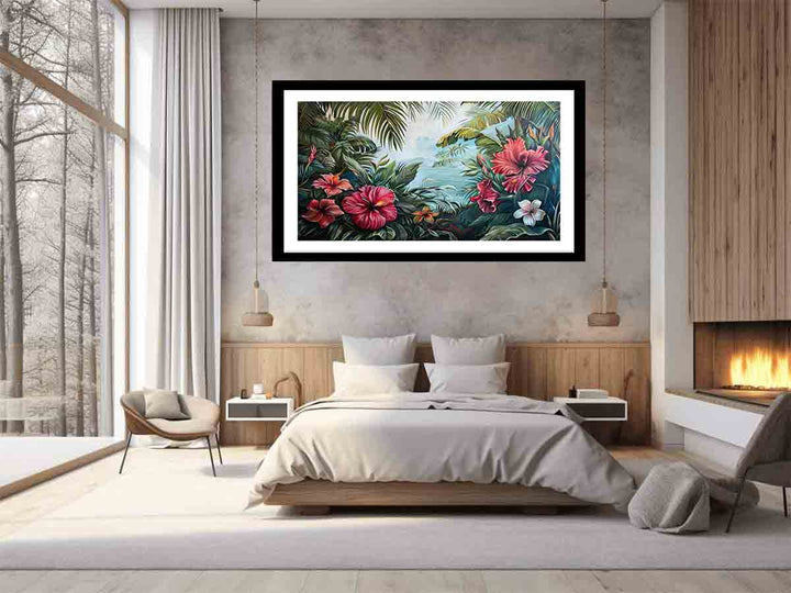 Tropical  Art Print