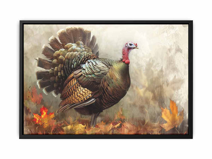 Turkey Painting canvas Print