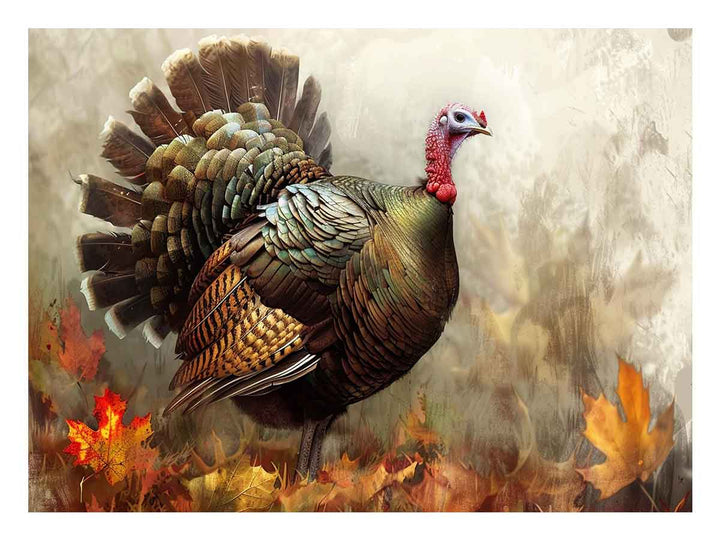 Turkey Painting Art Print