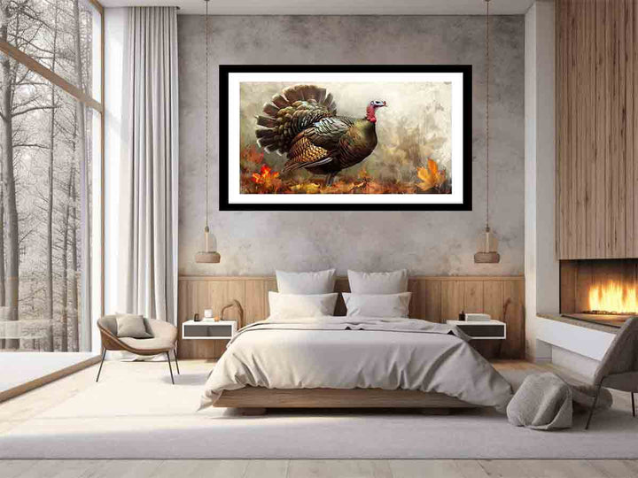 Turkey Painting Art Print