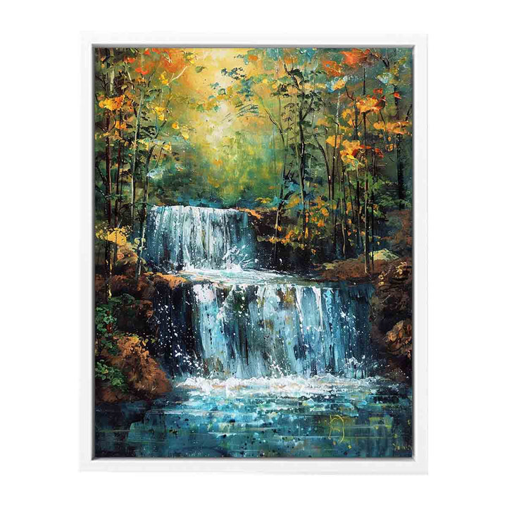 Waterfall  Art Painting