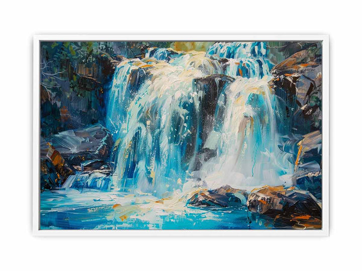 Waterfall  Art Painting