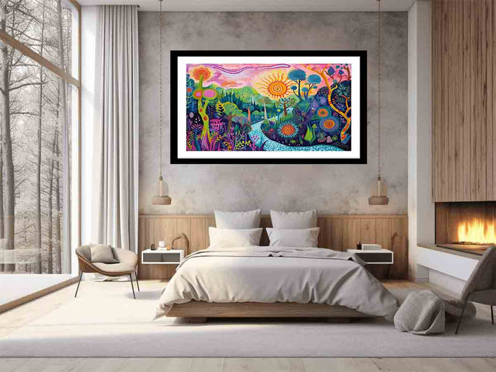 River Art  Print