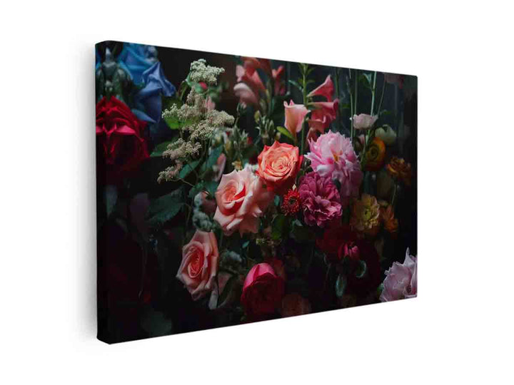 Flower Painting canvas Print
