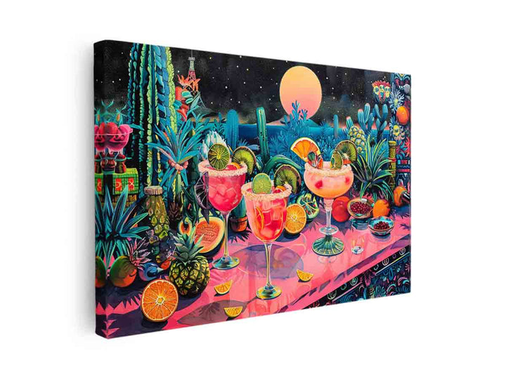 Margarita Painting  canvas Print