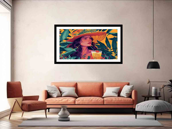 Margarita Art Print