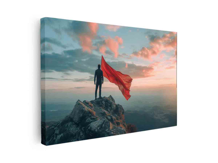 Motivation Art canvas Print