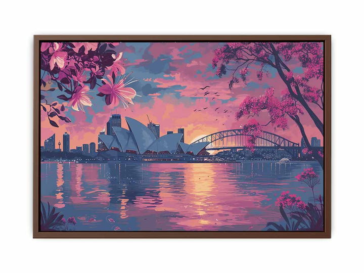 Sydney Opera House Painting