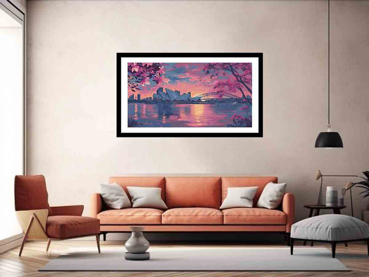 Sydney Opera House Art Print